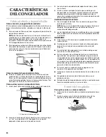 Предварительный просмотр 34 страницы KitchenAid KitchenAid SIDE BY SIDE BUILT-IN REFRIGERATOR Use And Care Manual