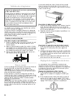 Предварительный просмотр 54 страницы KitchenAid KitchenAid SIDE BY SIDE BUILT-IN REFRIGERATOR Use And Care Manual