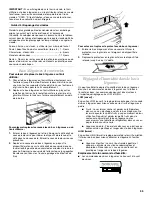 Предварительный просмотр 55 страницы KitchenAid KitchenAid SIDE BY SIDE BUILT-IN REFRIGERATOR Use And Care Manual