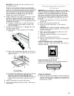 Предварительный просмотр 59 страницы KitchenAid KitchenAid SIDE BY SIDE BUILT-IN REFRIGERATOR Use And Care Manual