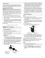 Preview for 5 page of KitchenAid KitchenAid TOP-MOUNT REFRIGERATOR Use And Care Manual