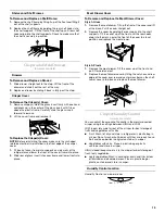 Preview for 15 page of KitchenAid KitchenAid TOP-MOUNT REFRIGERATOR Use And Care Manual