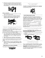 Preview for 39 page of KitchenAid KitchenAid TOP-MOUNT REFRIGERATOR Use And Care Manual