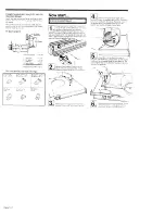 Preview for 4 page of KitchenAid KIVD800TOB Installation Instructions; Use And Care Information