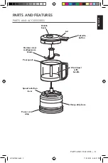 Preview for 3 page of KitchenAid KJA03 Manual