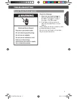 Preview for 9 page of KitchenAid KJC32A Instructions Manual