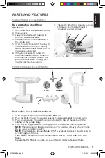 Preview for 5 page of KitchenAid KJG01A Series Manual