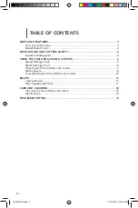 Preview for 2 page of KitchenAid KJG02A Series Manual