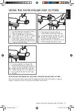 Preview for 9 page of KitchenAid KJG02A Series Manual