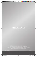 Preview for 28 page of KitchenAid KJG02A Series Manual