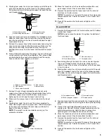 Предварительный просмотр 3 страницы KitchenAid KKFV01LP Series Installation Instructions And Use And Care Manual