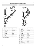 Preview for 6 page of KitchenAid KKFV01LP Series Installation Instructions And Use And Care Manual