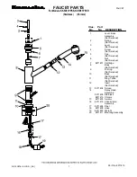 KitchenAid KKFV01PPCR Parts List предпросмотр