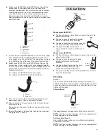 Preview for 3 page of KitchenAid KKFV01SP Series Installation Instructions And Use And Care Manual