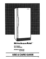 KitchenAid KLFF15K User Manual preview