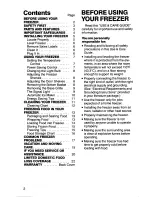 Preview for 2 page of KitchenAid KLFF15MT Use & Care Manual