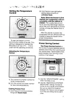 Предварительный просмотр 7 страницы KitchenAid KLFF15MT Use & Care Manual