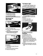 Preview for 9 page of KitchenAid KLFF15MT Use & Care Manual