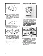 Preview for 14 page of KitchenAid KLFF15MT Use & Care Manual