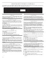 Preview for 6 page of KitchenAid KMBD104GSS Use And Care Manual