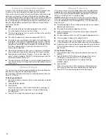 Preview for 12 page of KitchenAid KMBD104GSS Use And Care Manual