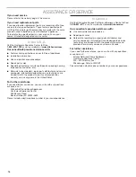 Preview for 16 page of KitchenAid KMBD104GSS Use And Care Manual