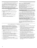 Preview for 24 page of KitchenAid KMBD104GSS Use And Care Manual