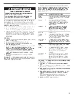 Preview for 29 page of KitchenAid KMBD104GSS Use And Care Manual