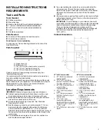 Предварительный просмотр 5 страницы KitchenAid KMBP100B Owner'S Manual