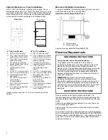 Предварительный просмотр 6 страницы KitchenAid KMBP100B Owner'S Manual