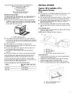 Предварительный просмотр 7 страницы KitchenAid KMBP100B Owner'S Manual