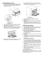 Предварительный просмотр 9 страницы KitchenAid KMBP100B Owner'S Manual