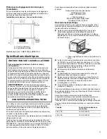 Предварительный просмотр 17 страницы KitchenAid KMBP100B Owner'S Manual