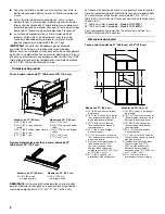 Preview for 8 page of KitchenAid KMBP100ESS Installation Instructions Manual