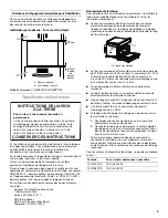 Preview for 9 page of KitchenAid KMBP100ESS Installation Instructions Manual