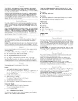 Preview for 7 page of KitchenAid KMBS104 Use & Care Manual