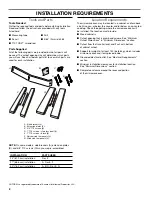 Предварительный просмотр 2 страницы KitchenAid KMBS104EBL Installation Instructions Manual