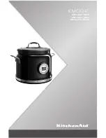 KitchenAid KMC4241 Instructions Manual предпросмотр