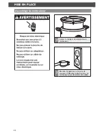 Предварительный просмотр 42 страницы KitchenAid KMC4241 Instructions Manual