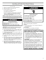 Preview for 5 page of KitchenAid KMCC5015 Use & Care Manual