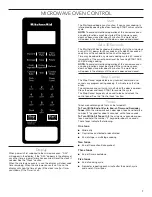 Preview for 7 page of KitchenAid KMCC5015 Use & Care Manual