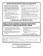 Preview for 19 page of KitchenAid KMCC5015 Use & Care Manual