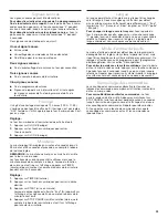 Preview for 23 page of KitchenAid KMCC5015 Use & Care Manual