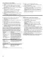 Preview for 30 page of KitchenAid KMCC5015 Use & Care Manual