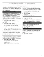 Preview for 31 page of KitchenAid KMCC5015 Use & Care Manual