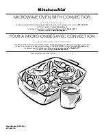 KitchenAid KMCC5015G Use & Care Manual preview