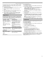 Preview for 11 page of KitchenAid KMCS1016 Use & Care Manual