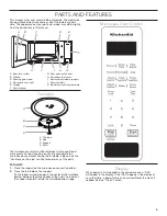 Preview for 5 page of KitchenAid KMCS1016GBL Use & Care Manual