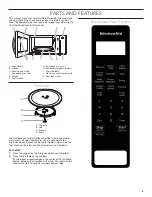 Preview for 5 page of KitchenAid KMCS3022G Use & Care Manual