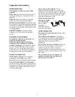 Preview for 4 page of KitchenAid KMCX4510 Use And Care Manual